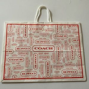 Coach Gift bag New Size M